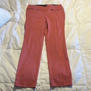 Mid rise dress pants